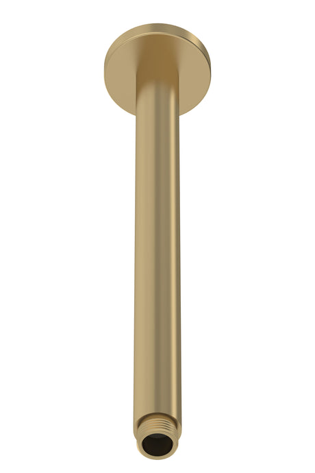 Nuie Ceiling-Mounted Shower Arm – Chrome, Matt Black or Brushed Brass, photo 3