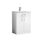 Nuie Arno 2 Door Floor Standing Vanity Unit With Basin – 500mm, 600mm & 800mm, photo 13