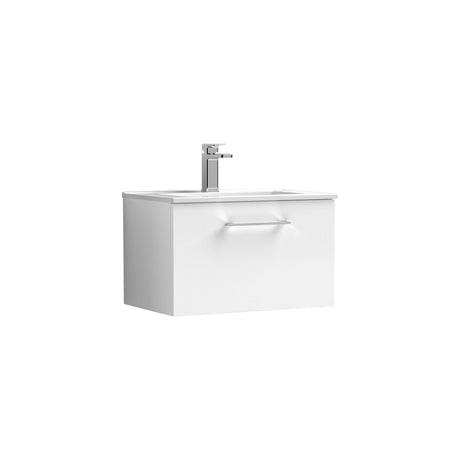 Nuie Arno 1 Drawer Wall Hung Vanity Unit With Basin – 600mm & 800mm, photo 11