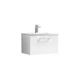 Nuie Arno 1 Drawer Wall Hung Vanity Unit With Basin – 600mm & 800mm, photo 13