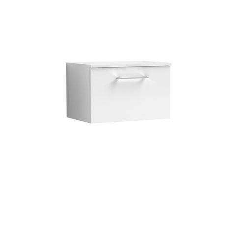 Nuie Arno 1 Drawer Wall Hung Vanity Unit With Worktop – 600mm & 800mm, photo 12