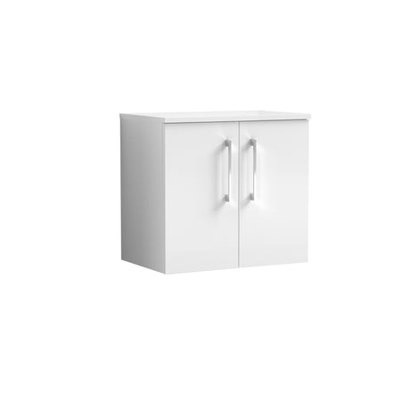 Nuie Arno 600mm 2 Door Wall Hung Vanity Unit With Worktop, photo 12