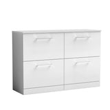 Nuie Arno 1200mm 4 Drawer Floor Standing Vanity Unit With Worktop, photo 2