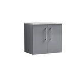 Nuie Arno 600mm 2 Door Wall Hung Vanity Unit With Worktop, photo 4