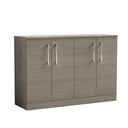 Nuie Arno 1200mm 4 Door Floor Standing Vanity Unit With Worktop, photo 5
