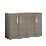 Nuie Arno 1200mm 4 Door Floor Standing Vanity Unit With Worktop, photo 5