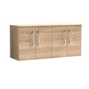 Nuie Arno 1200mm 4 Door Wall Hung Vanity Unit With Worktop, photo 7