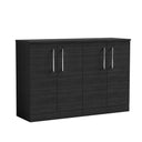 Nuie Arno 1200mm 4 Door Floor Standing Vanity Unit With Worktop, photo 9