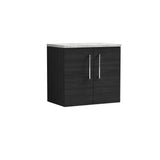 Nuie Arno 600mm 2 Door Wall Hung Vanity Unit With Worktop, photo 9
