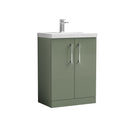 Nuie Arno 2 Door Floor Standing Vanity Unit With Basin – 500mm, 600mm & 800mm, photo 10