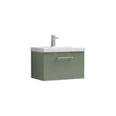 Nuie Arno 1 Drawer Wall Hung Vanity Unit With Basin – 600mm & 800mm, photo 10