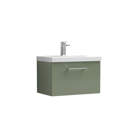Nuie Arno 1 Drawer Wall Hung Vanity Unit With Basin – 600mm & 800mm, photo 10