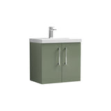 Nuie Arno 2 Door Wall Hung Vanity Unit With Basin – 500mm & 600mm, photo 10