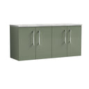 Nuie Arno 1200mm 4 Door Wall Hung Vanity Unit With Worktop, photo 10