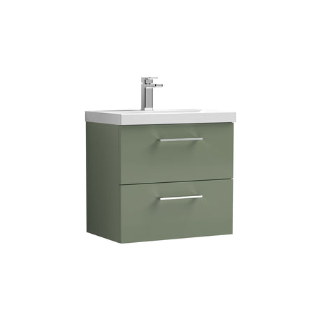 Nuie Arno 2 Drawer Wall Hung Vanity Unit With Basin – 600mm & 800mm, photo 10