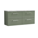 Nuie Arno 1200mm 4 Drawer Wall Hung Vanity Unit With Worktop, photo 10