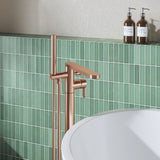Nuie Arvan Bath Shower Mixer With Kit – Brushed Bronze, photo 4