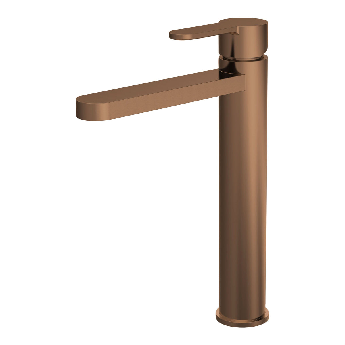 Nuie Arvan High Rise Mono Basin Mixer – Brushed Bronze, Matt Black, Brushed Pewter or Brushed Brass, photo 2