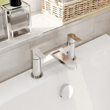 Nuie Arvan Deck Mounted Bath Filler Tap – Chrome, photo 4