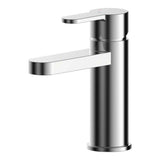 Nuie Arvan Eco Mono Basin Mixer With Push Button Waste – Chrome, photo 2