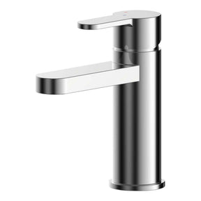 Nuie Arvan Eco Mono Basin Mixer With Push Button Waste – Chrome, photo 2