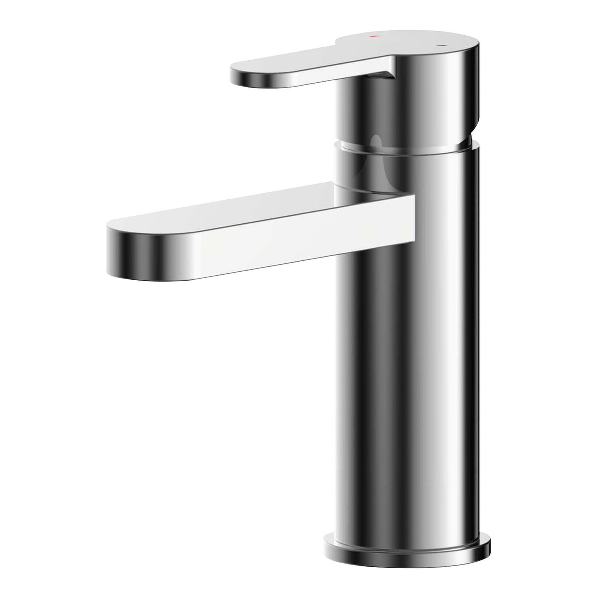 Nuie Arvan Mono Basin Mixer With Push Button Waste, photo 3