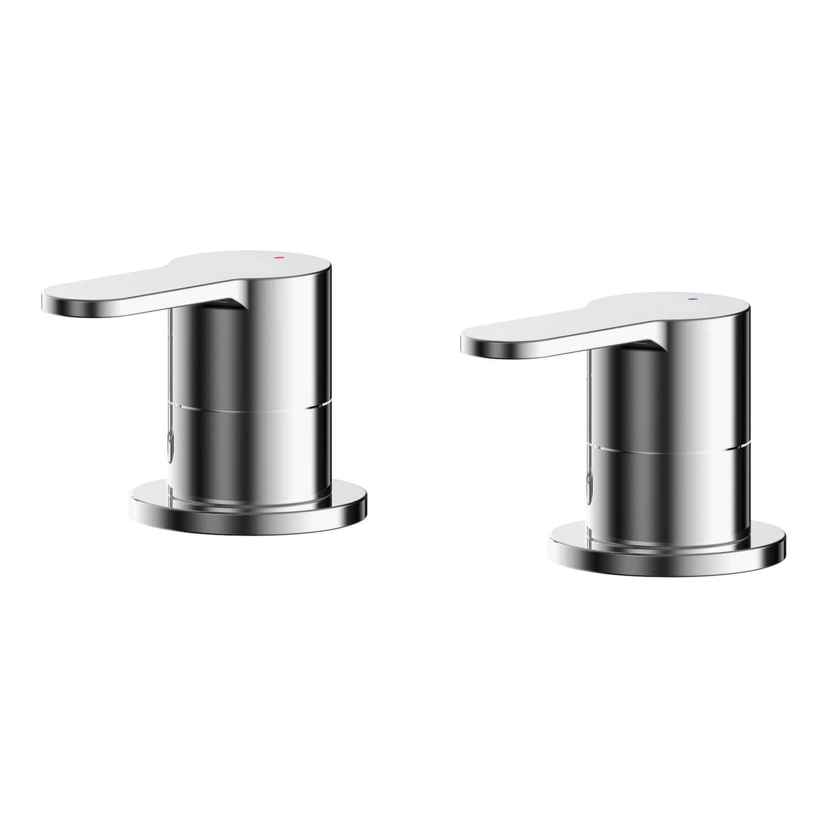Nuie Arvan 3/4" Side Valves – Chrome, photo 2