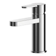 Nuie Arvan Mini Basin Mixer With Push Button Waste – Chrome, photo 2
