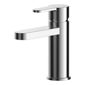 Nuie Arvan Mini Basin Mixer With Push Button Waste – Chrome, photo 2