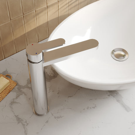 Nuie Arvan Mono Basin Mixer – Chrome, photo 4