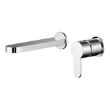 Nuie Arvan 2 Tap Hole Wall Mounted Basin Mixer 2 Tap Hole – Chrome, photo 2