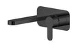 Nuie Arvan 2 Tap Hole Basin Mixer – Matt Black, photo 2