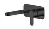 Nuie Arvan 2 Tap Hole Basin Mixer – Matt Black, photo 2