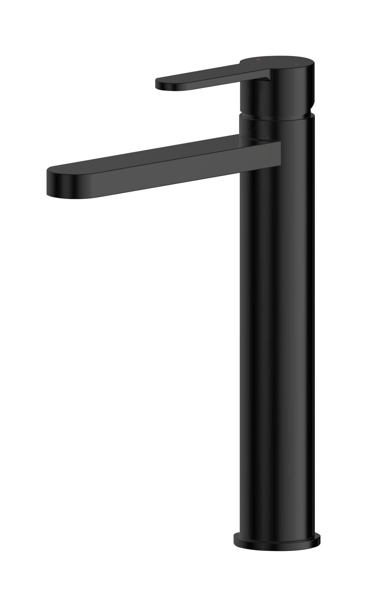 Nuie Arvan High Rise Mono Basin Mixer – Brushed Bronze, Matt Black, Brushed Pewter or Brushed Brass, photo 3