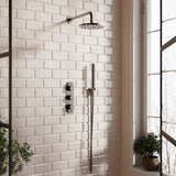 Nuie Arvan Triple Thermostatic Shower Valve
