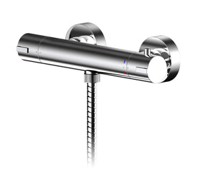 Nuie Arvan Thermostatic Bar Shower Valve – Chrome