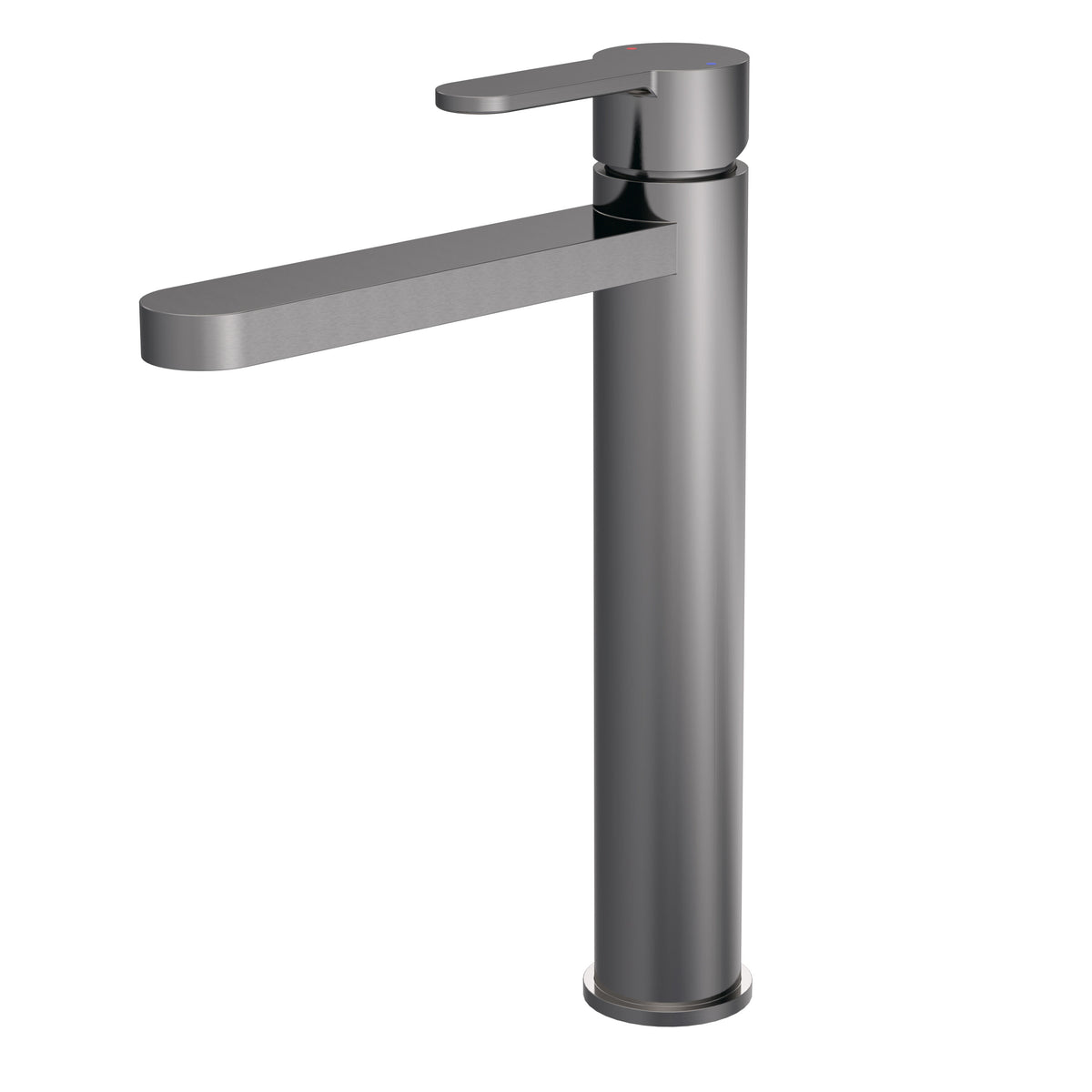 Nuie Arvan High Rise Mono Basin Mixer – Brushed Bronze, Matt Black, Brushed Pewter or Brushed Brass, photo 4