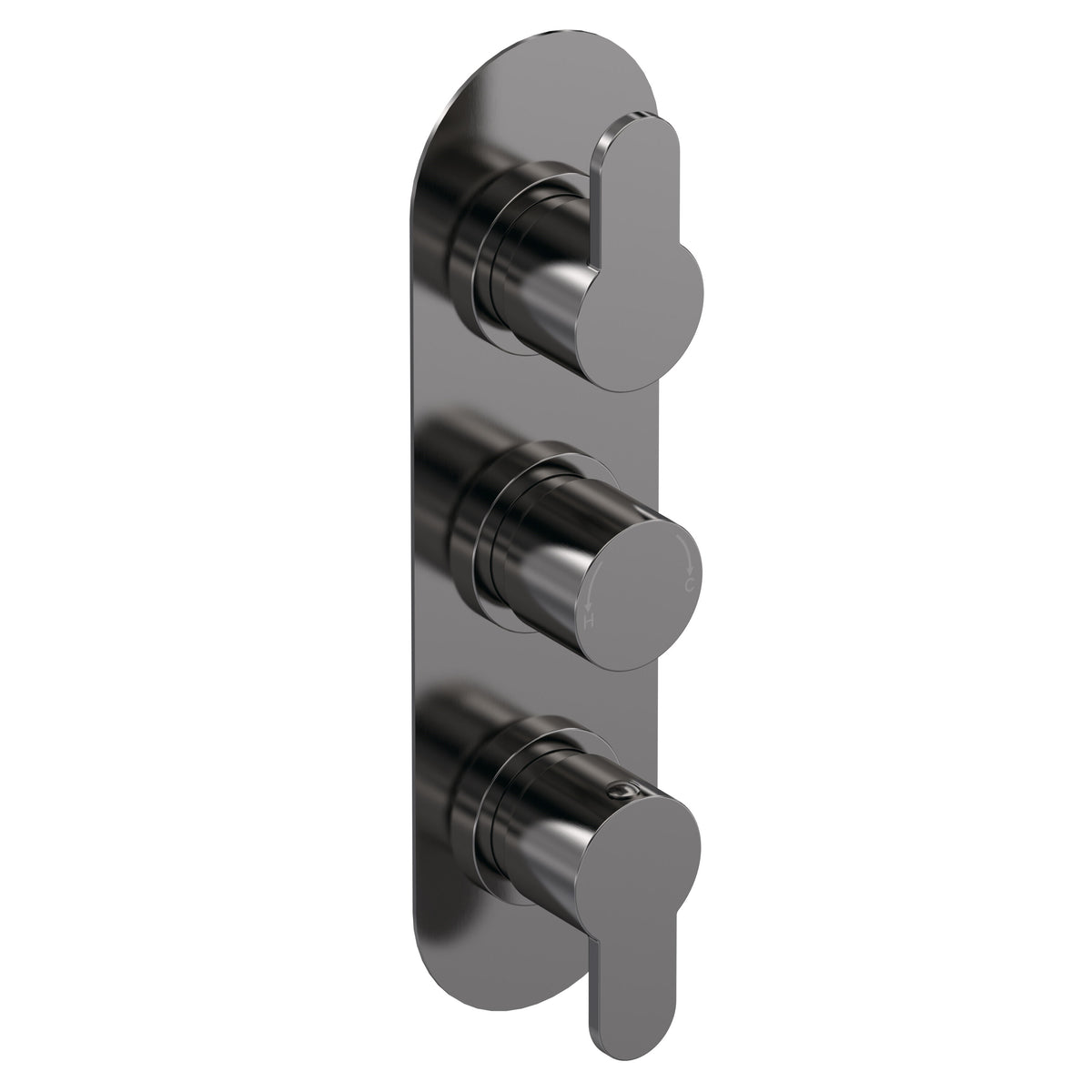 Nuie Arvan Triple Thermostatic Shower Valve, photo 4