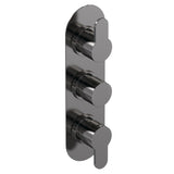 Nuie Arvan Triple Thermostatic Shower Valve, photo 4