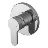 Nuie Arvan Manual Shower Valve – Chrome