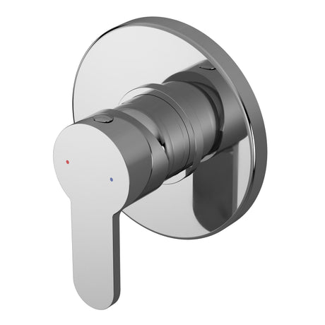 Nuie Arvan Manual Shower Valve – Chrome