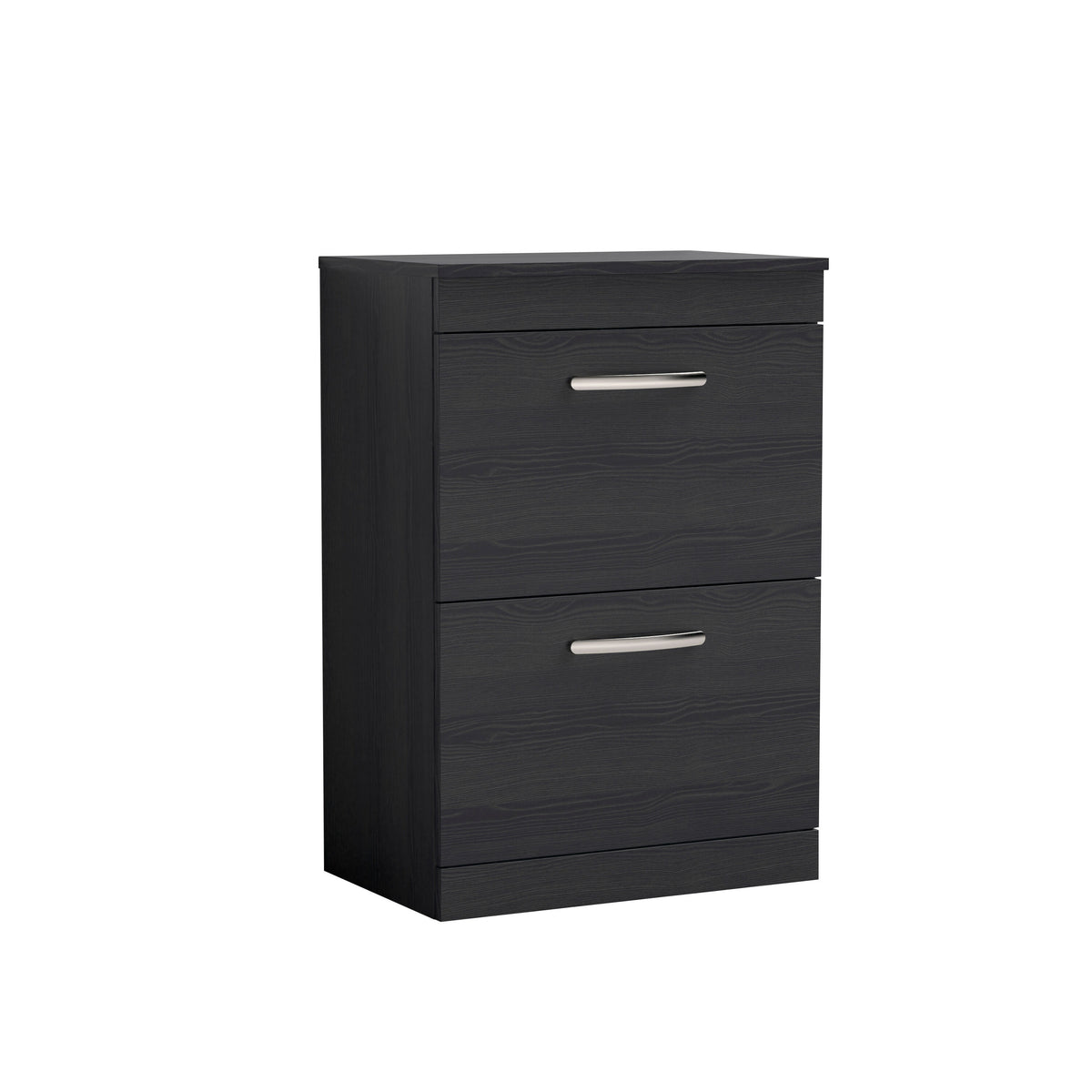 Nuie Athena 2 Drawer Floor Standing Vanity Unit With Worktop – 600mm & 800mm, photo 3
