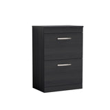 Nuie Athena 2 Drawer Floor Standing Vanity Unit With Worktop – 600mm & 800mm, photo 3