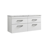 Nuie Athena 1200mm 4 Drawer Wall Hung Vanity Unit With Worktop, photo 4