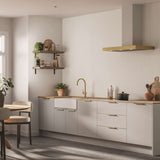 Naturepanel Grained Alpine White Wood Slat Bathroom Wall Panel, photo 3