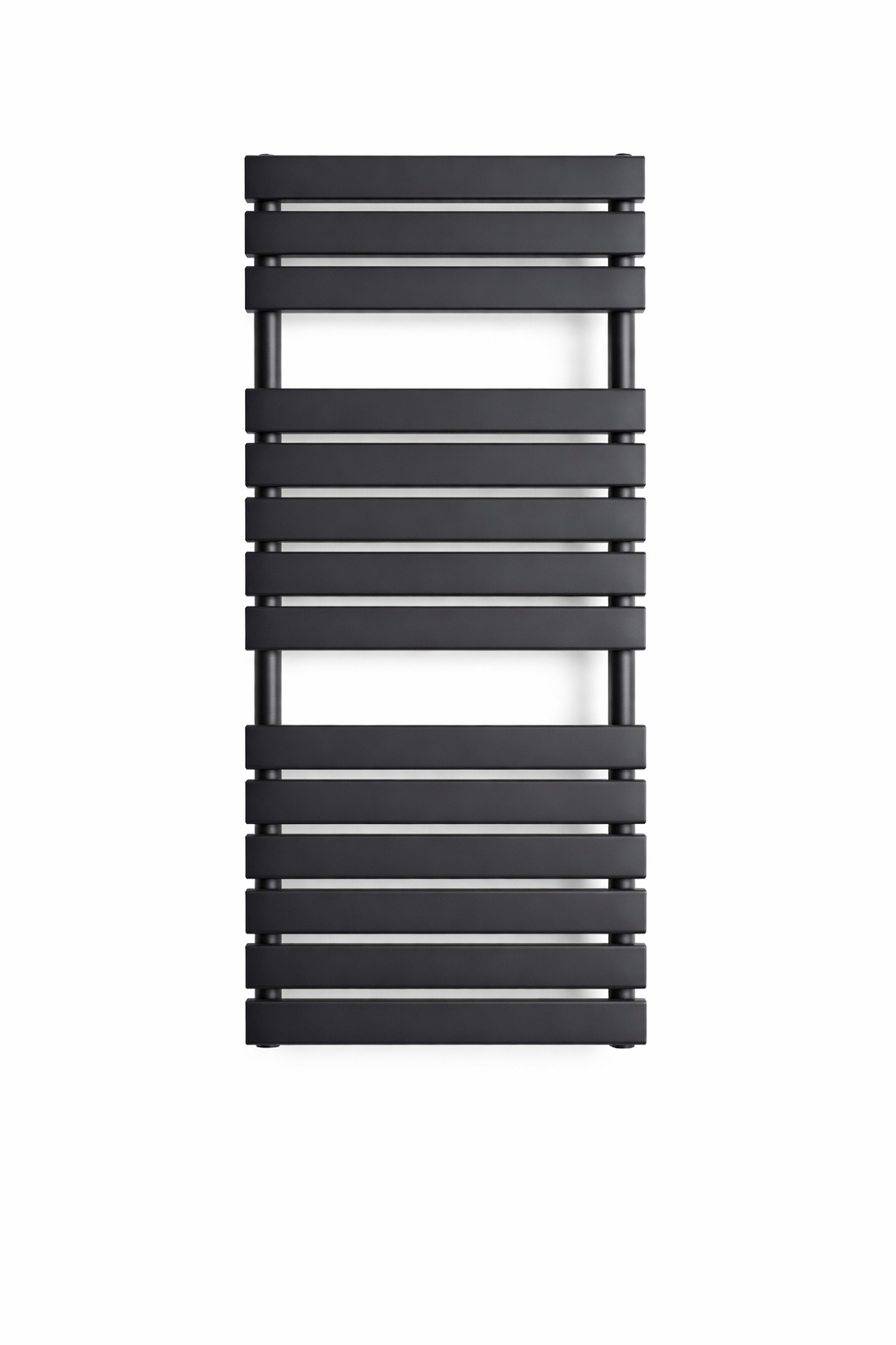 Kartell K-VIT Atlantic flat panel towel rail in textured grey