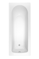 Kartell K-VIT Proton 1600 x 700 Contract Bath- White Gloss (BAT1600PRO)