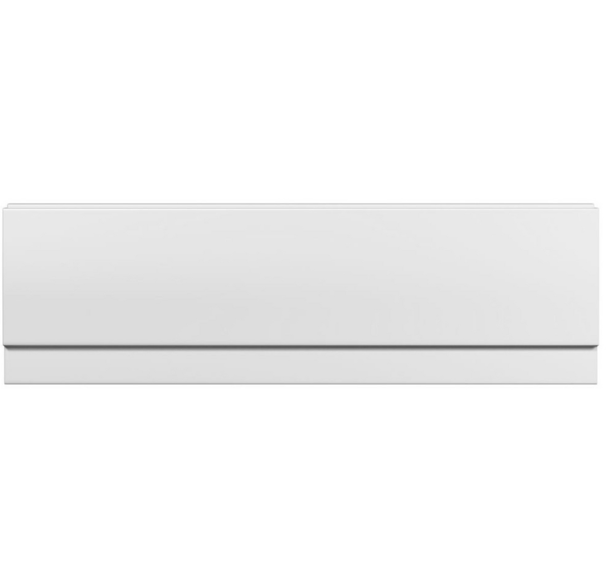 Kartell K-VIT Supastyle Front Bath Panel- White Gloss 1500mm (BAT210SU)