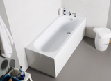 Kartell K-VIT Supastyle 1600mm Front Panel- White Gloss (BAT211SU)