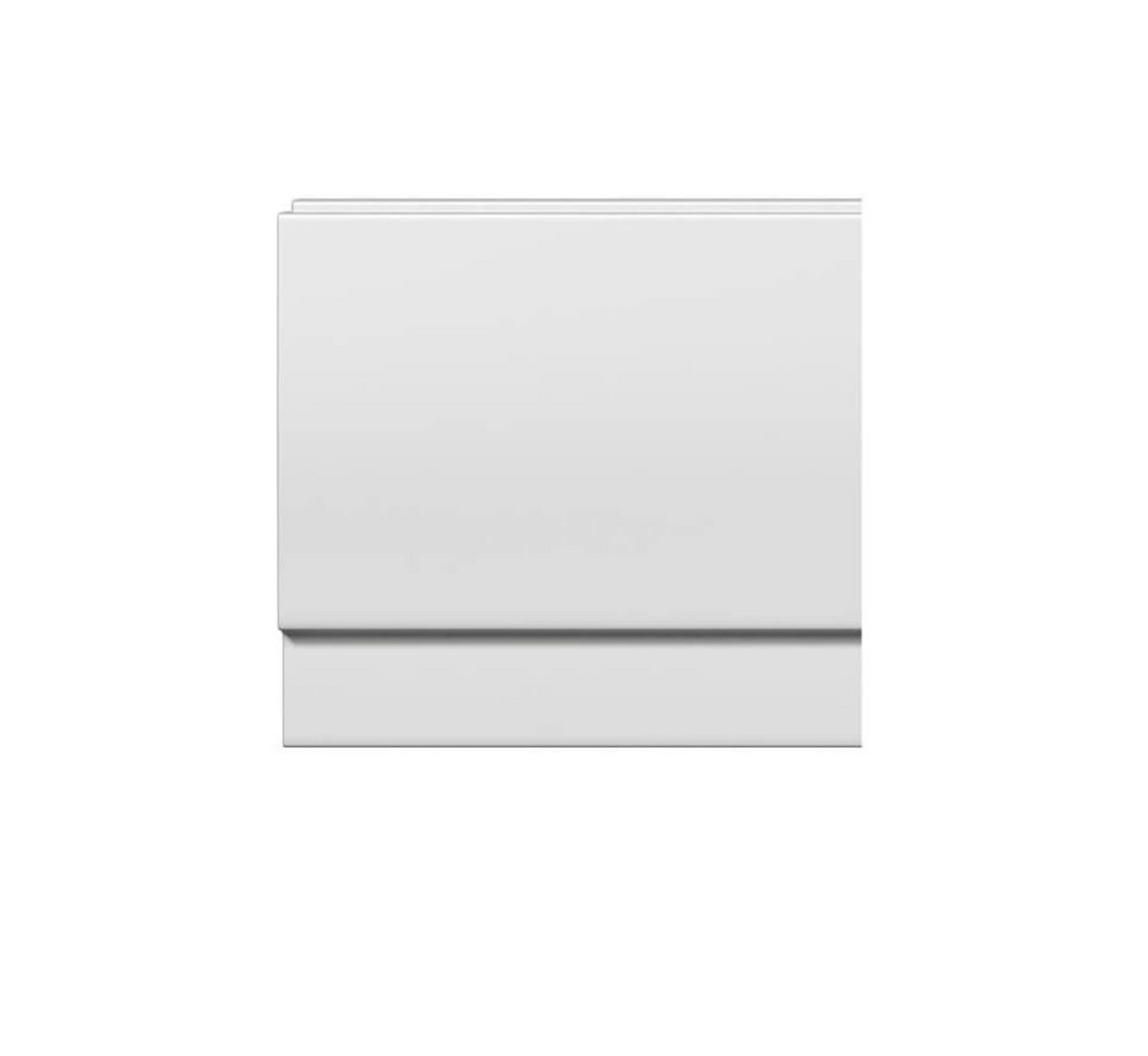 Kartell K-VIT Supastyle 750mm End Panel- White Gloss (BAT214SU)
